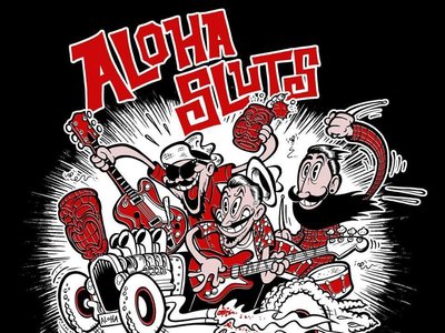 Return of the Sluts! - EP cover by Shawn Dickinson