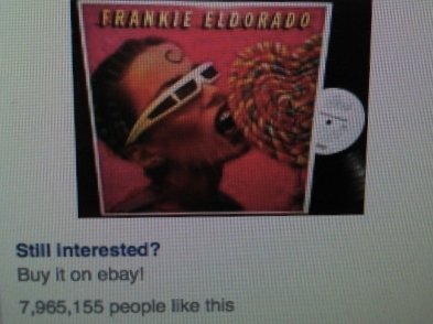 Almost 8 million views-Eat ya heart out!!
