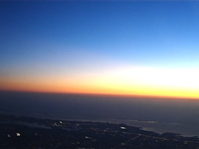 Flying High Above America