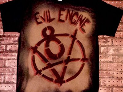 New T's for sale! Hit us up for yours! evilengineofficial@gmail.com