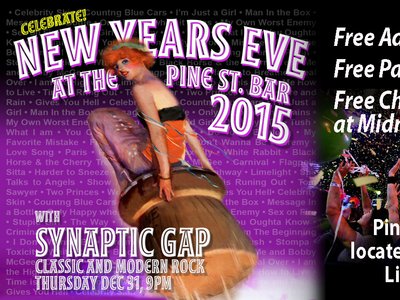 New Years Event at Pine Street 2015