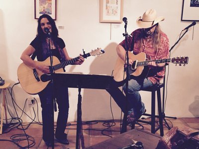 Black Mesa Winery with K Bolan, Aug 2015