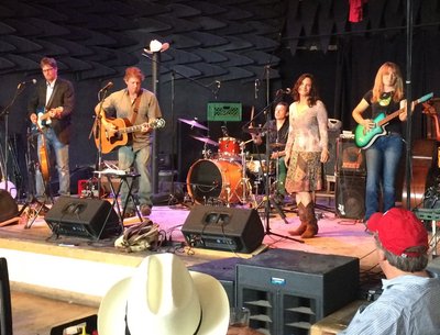 With Boris & The Saltlicks June 2015