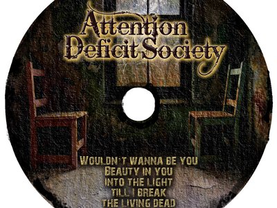 ATTENTION DEFICIT SOCIETY photo