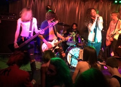 SE7EN DEAD live at the RED HOUSE 2015