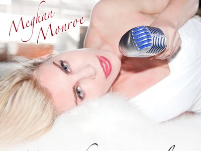Cover art for Meghan Monroe's "Merry Christmas Darling"