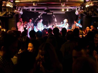 First CD "Lemko Bluegrass Band" presentation concert. 19.XII.2015, UNDERGROUND club, Lviv, Ukraine
