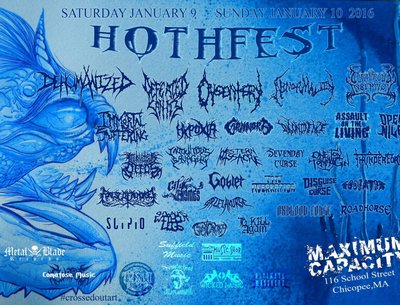 Hothfest January 9th and 10th!