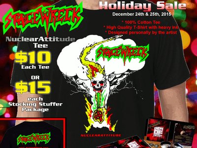 HOLIDAY SALE: T's/ Combo Packs - $10/$15 - See AD for details or email/pm to order