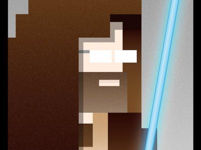 Dr Boyfriend 8 bit Jedi