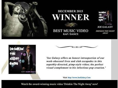 Joe Galaxy thejoegalaxyYo I was just havin fun makin dis promo video and messed around and won an aw