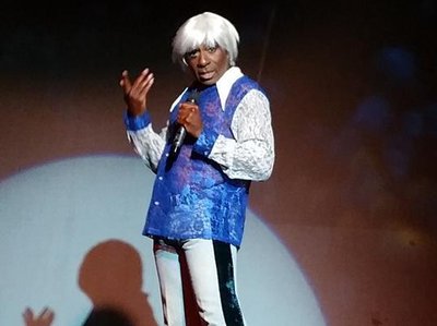 THE UNCLE EARL IN PERFORMANCE