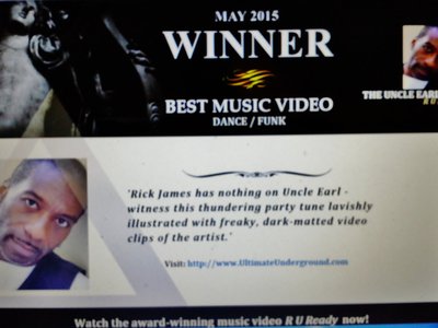 THE AKADEMIA AWARD MAY 2015