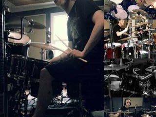 drum sessions from the studio