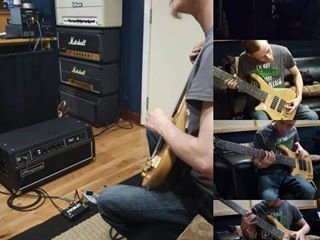 bass sessions from the studio