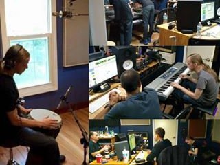 post production on Blood, Sweat, &Tears