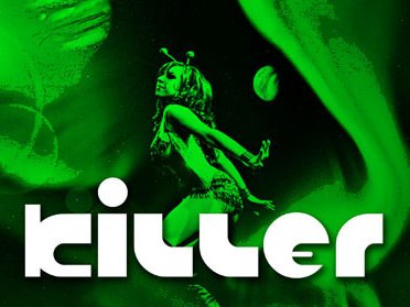 CD Cover for the single  "KILLER" 