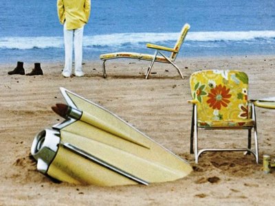 Easy Way On The Beach