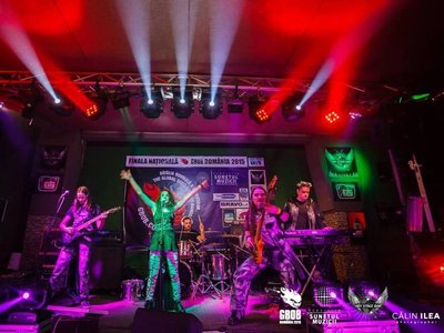 Vespera live@ Rmn Valcea GBOB 2015