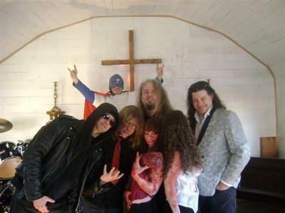 from the video for Fistful Of Brains