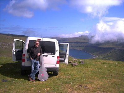 Touring the Faroe Islands