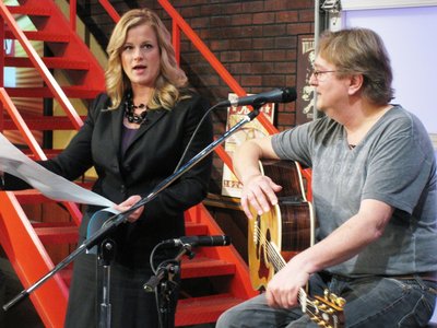 Stanley at Fox 7 news Austin Texas 2010