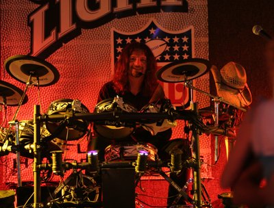 Anthony Heiter, Drums
