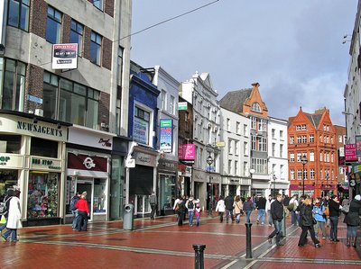 Grafton Street photo