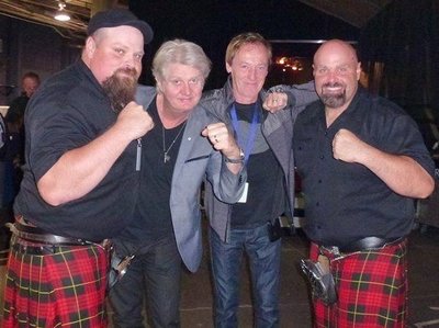 Red Ryder & The Campbell Brothers photo by Gord Redel