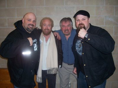The Irish Rovers & the Campbell Brothers photo by Mom Campbell