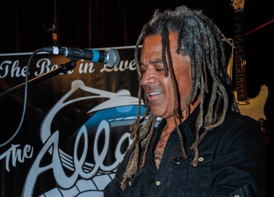 2015 Central Florida Blues Challenge - winner of the solo/duo award