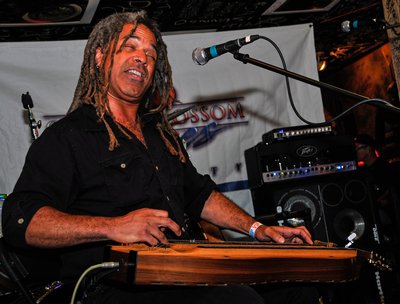 2015 Central Florida Blues Challenge - winner of the solo/duo award