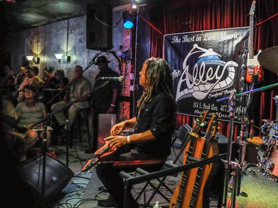 2015 Central Florida Blues Challenge - winner of the solo/duo award