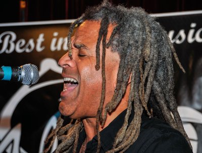 2015 Central Florida Blues Challenge - winner of the solo/duo award