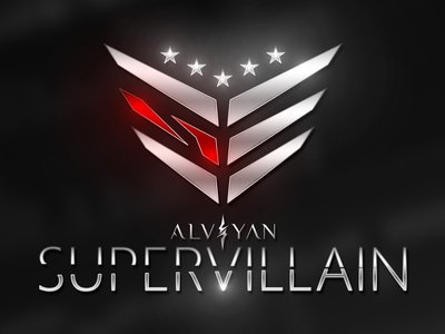 SUPERVILLAIN cover
