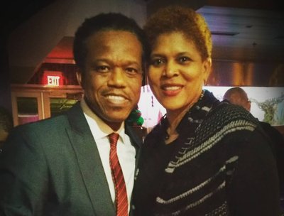 With Grammy nominee John Stoddart after the show
