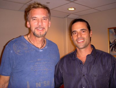 Kenny Loggins & Johnny Neon (we shared the same manager)