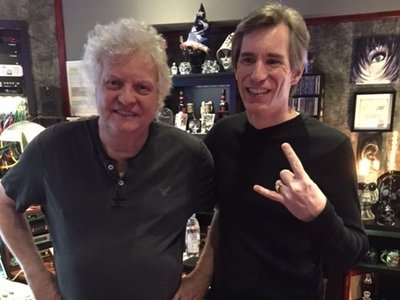 Michael Wagener & Rob Kane at Wireworld Studio, Nashville TN