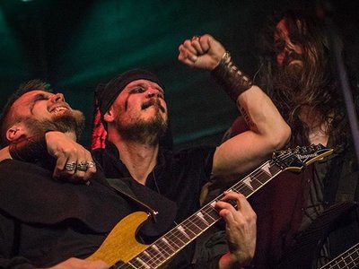 Black Magic Fools at Copperfields in Stockholm (2015)