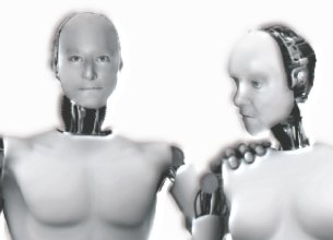 We're all robots now, and Tony even changed sex!
