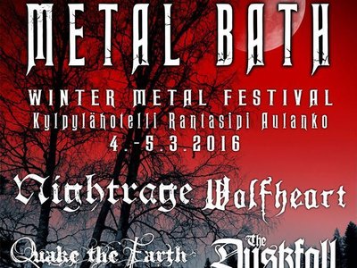 Metal bath festival 