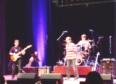 Rocking it at Bethesda Blues & Jazz