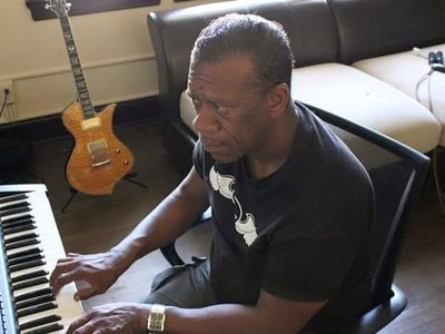 Laying down tracks at Lobace Entertainment Studios