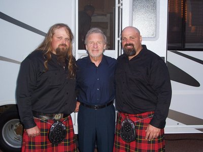 The Phantom Of The Opera Colm Wilkinsin & the Campbell Brothers photo by Rick Naylor