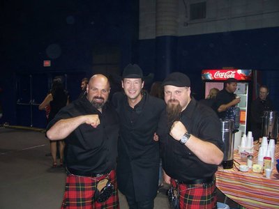 Paul Brant & the Campbell Brothers photo by Gord Redel