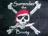 Jolly Roger Surrender The Booty
