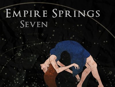 Artwork for our debut single "Seven" by Lindsey Hall.