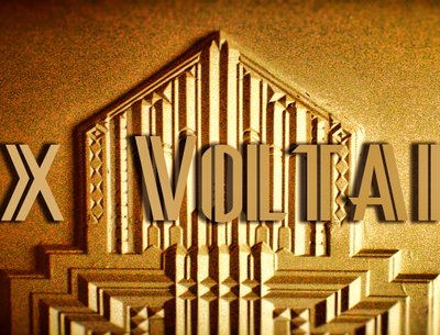 Lux Voltaire - ReverbNation Logo