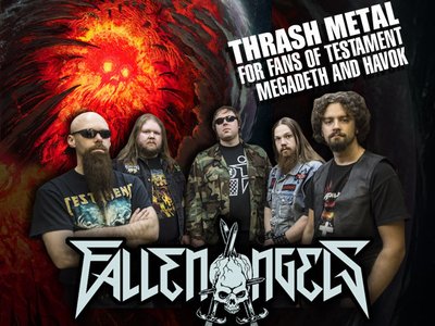 Fallen Angels (Thrash Band) photo
