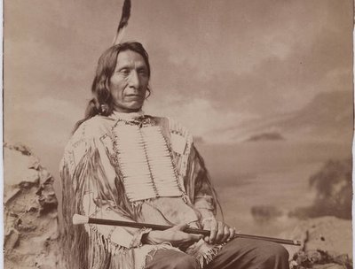 Red Cloud about 1880